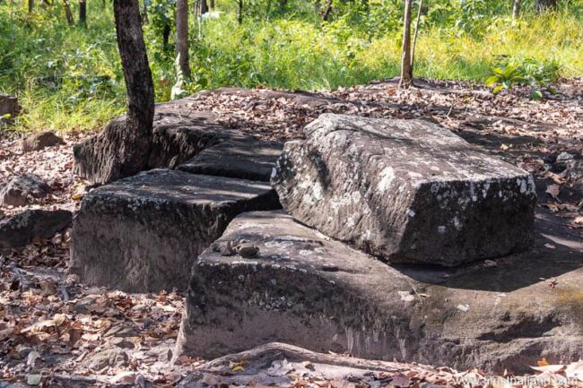 blocks in quarry