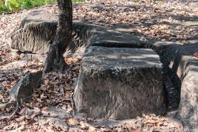 blocs en carrière