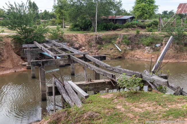 ruined bridge