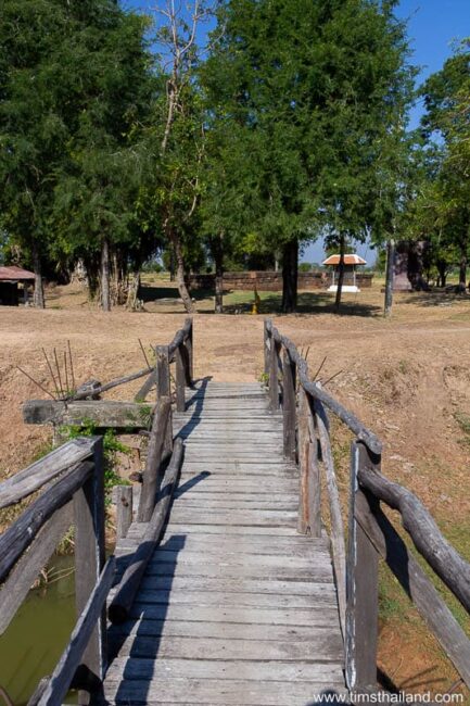 intact bridge