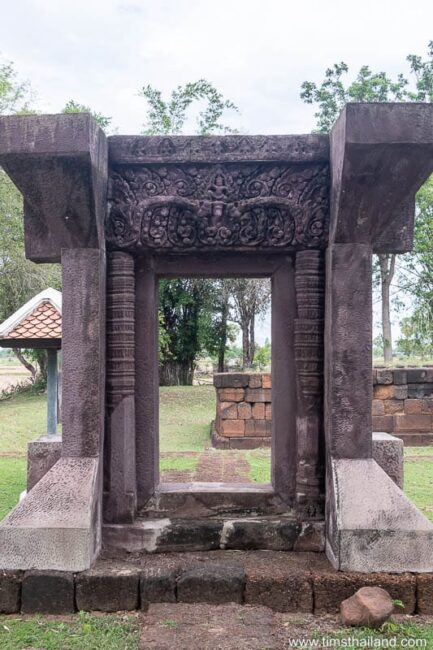 replica doorway