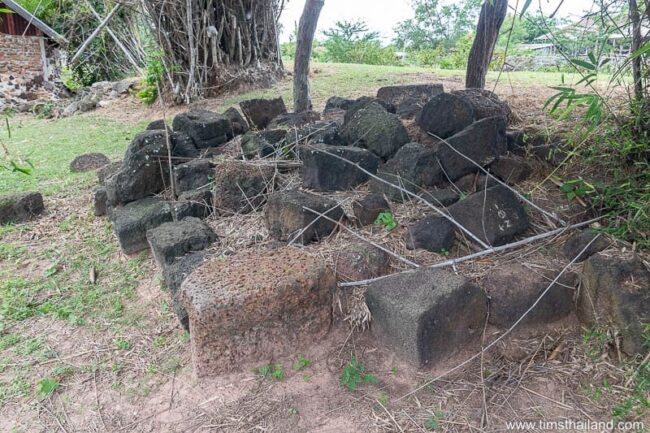 pile of laterite