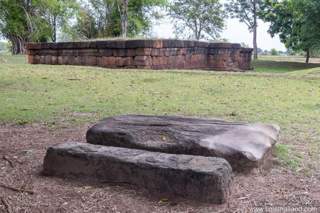 two sandstone blocks