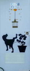 Creative Thai bathroom sign