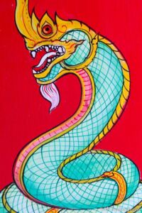 painting of naga