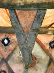 close up of lantern at Ton Tann Market