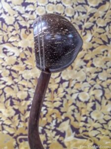 ladel made of coconut