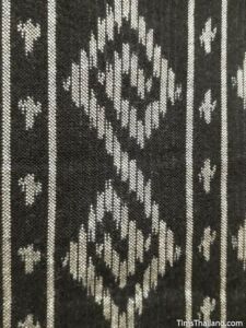 closeup of cotton fabric